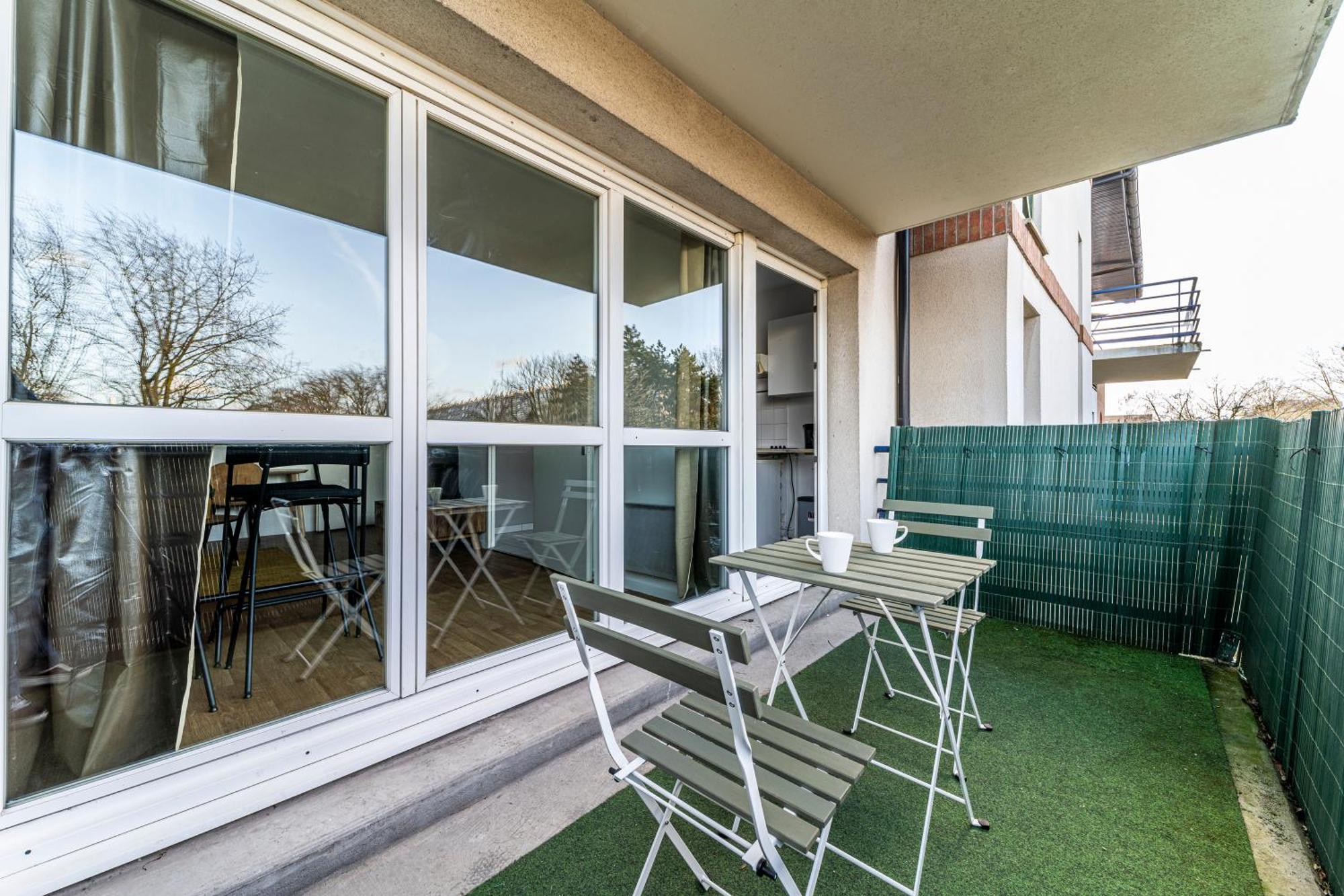Appartamento T2 Avec Terrasse Citadelle Lilla Esterno foto