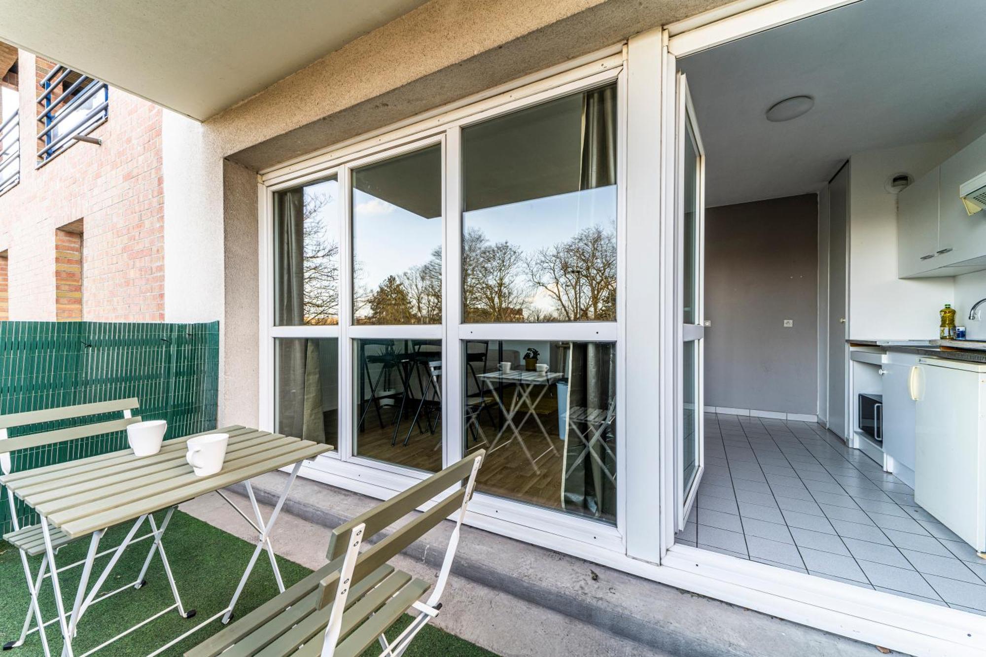Appartamento T2 Avec Terrasse Citadelle Lilla Esterno foto